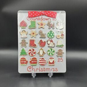Vintage Hallmark Baking-Themed Magnetic Countdown to Christmas Calendar (2010)